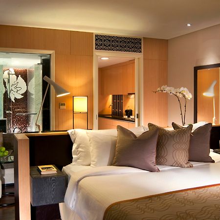 Ascott Raffles Place Singapur Exterior foto A suite at the Mandarin Oriental, Singapore