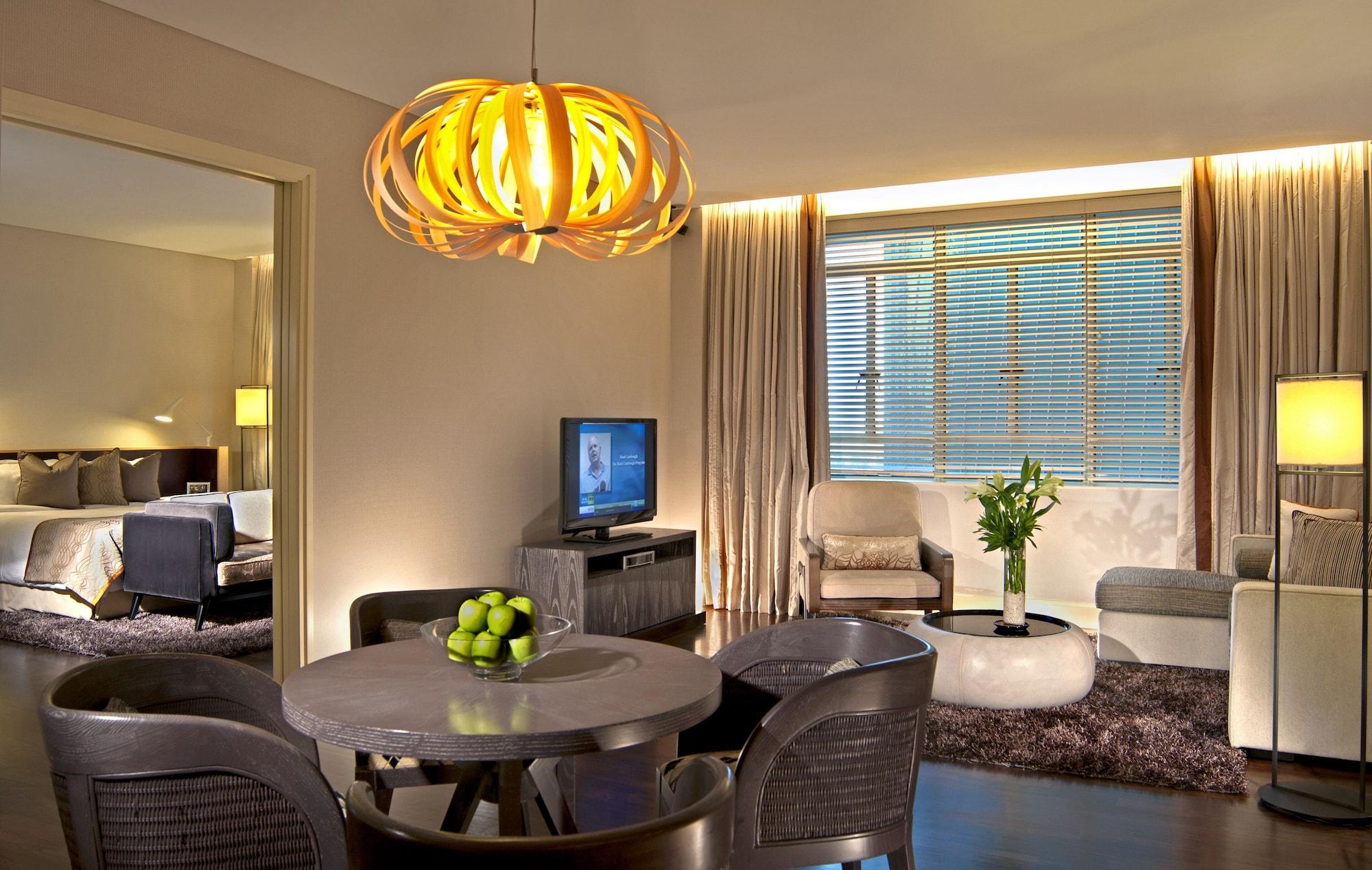 Ascott Raffles Place Singapur Exterior foto