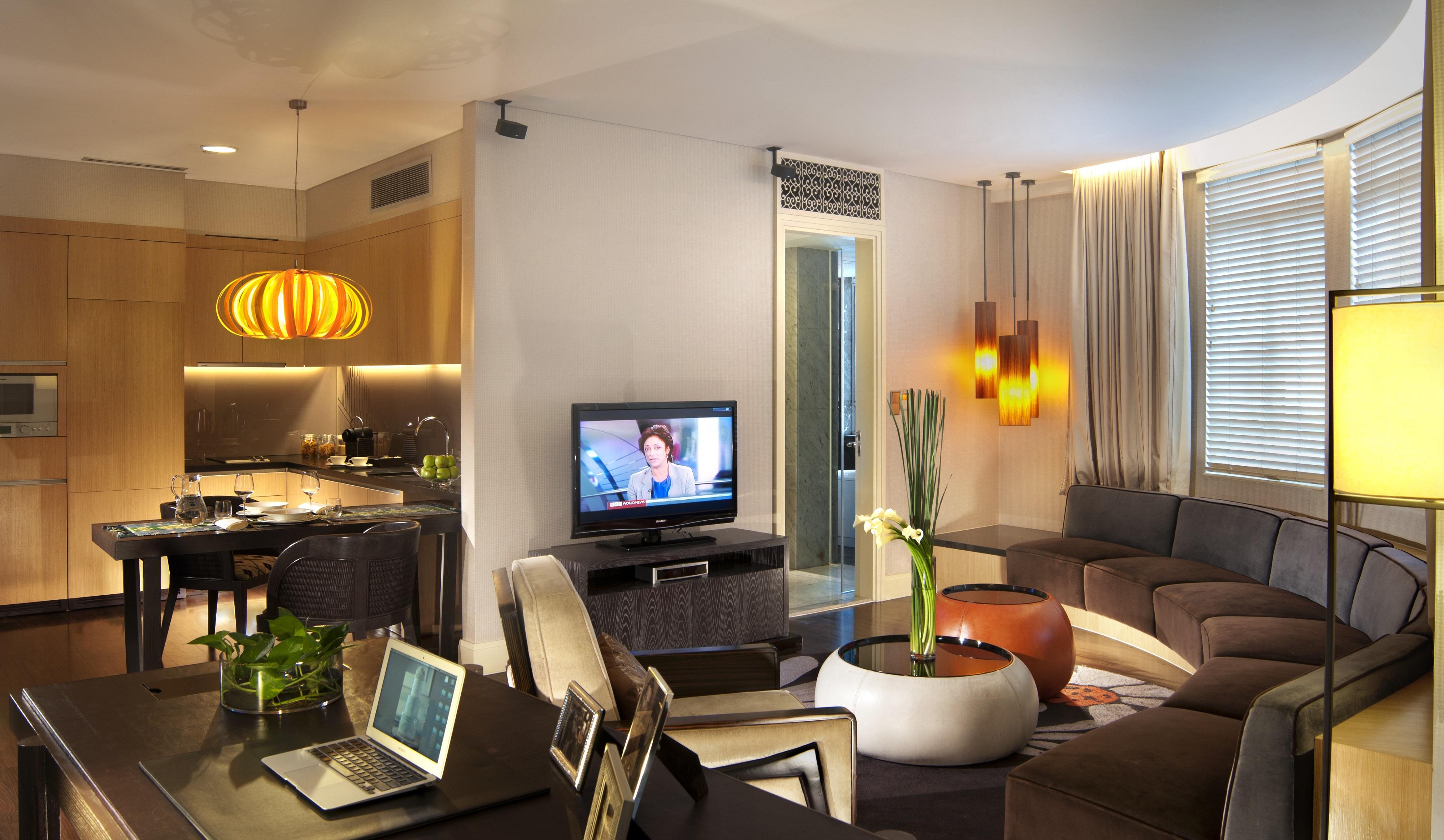 Ascott Raffles Place Singapur Exterior foto A typical apartment at the hotel