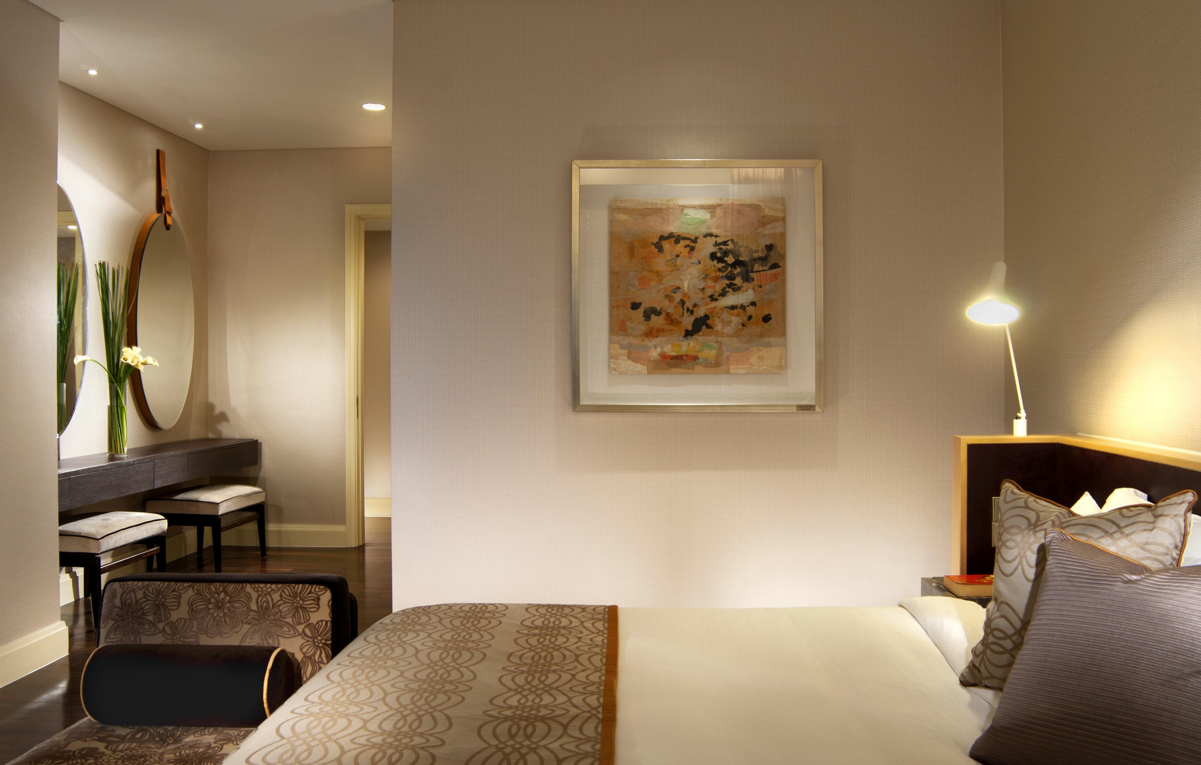 Ascott Raffles Place Singapur Exterior foto A room at the hotel