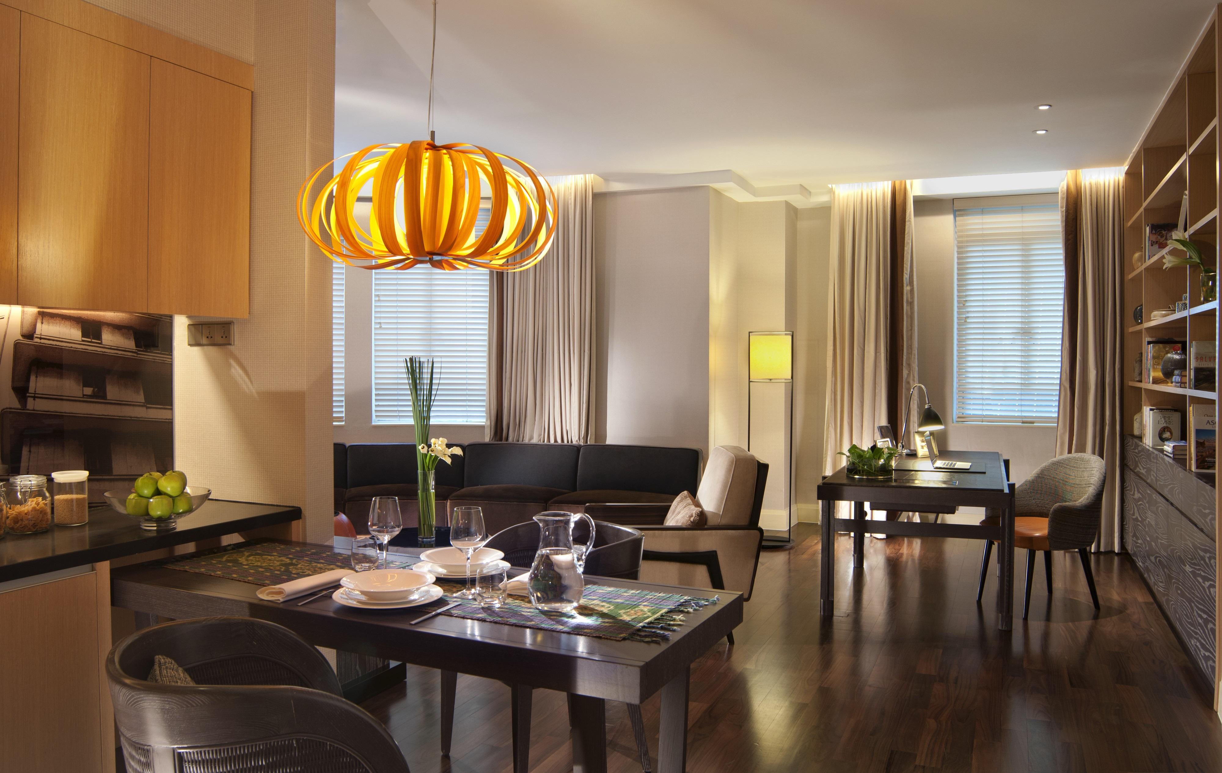 Ascott Raffles Place Singapur Exterior foto A suite at the Mandarin Oriental, Munich