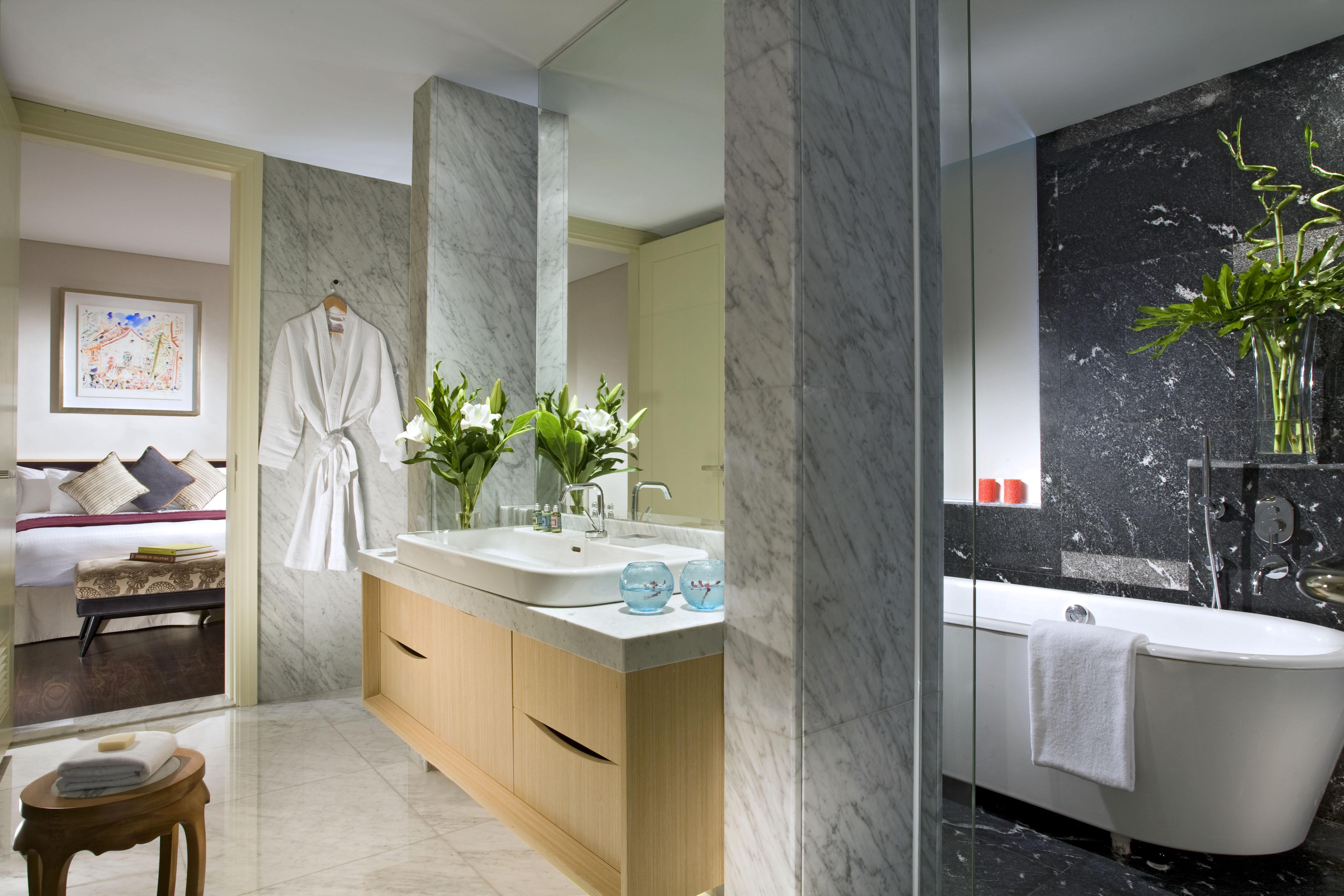 Ascott Raffles Place Singapur Habitación foto
