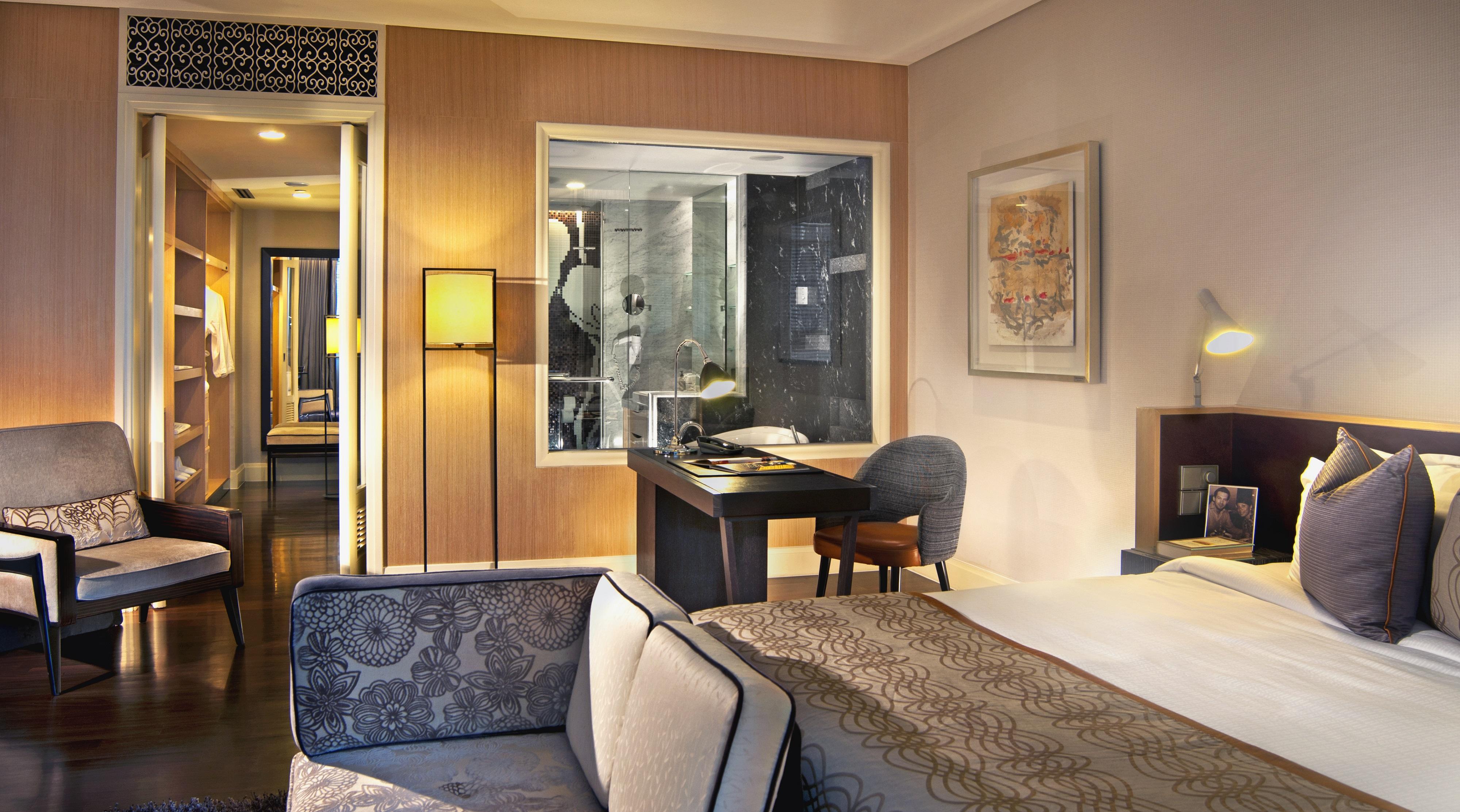 Ascott Raffles Place Singapur Exterior foto A suite at the hotel