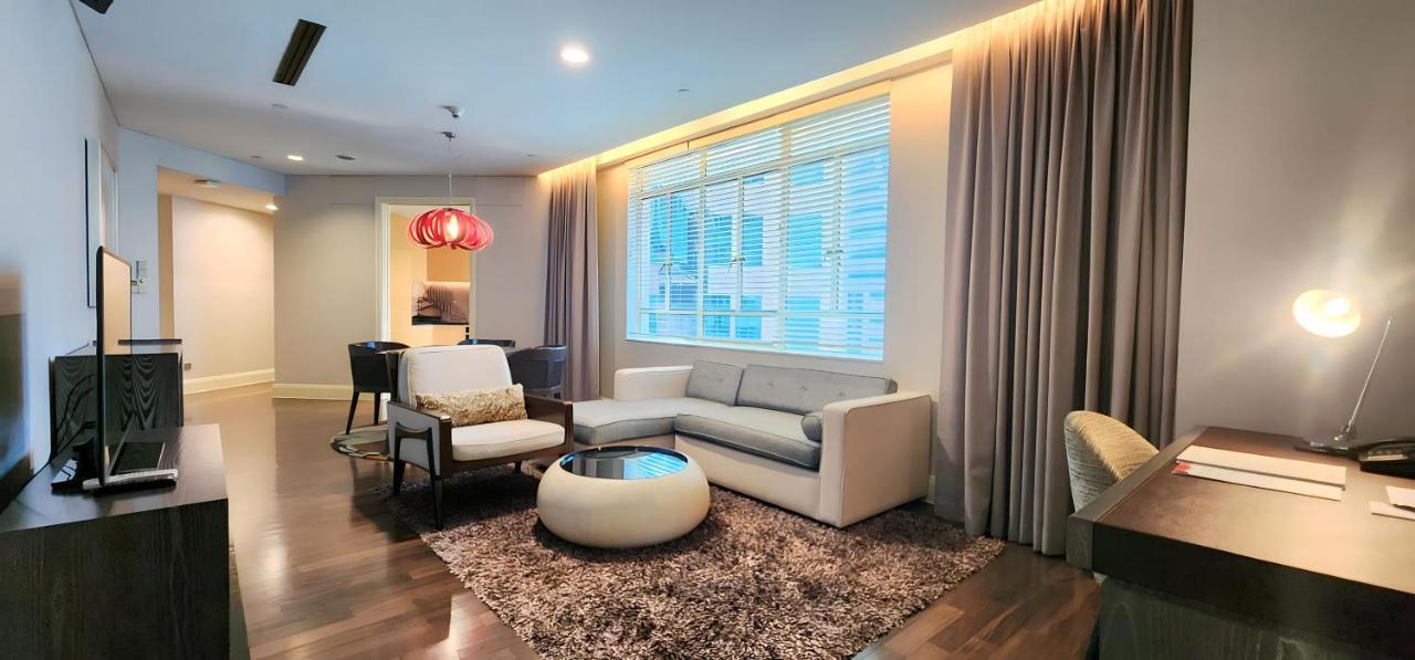 Ascott Raffles Place Singapur Exterior foto