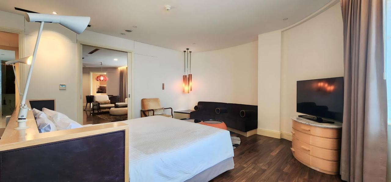 Ascott Raffles Place Singapur Exterior foto A suite at the hotel