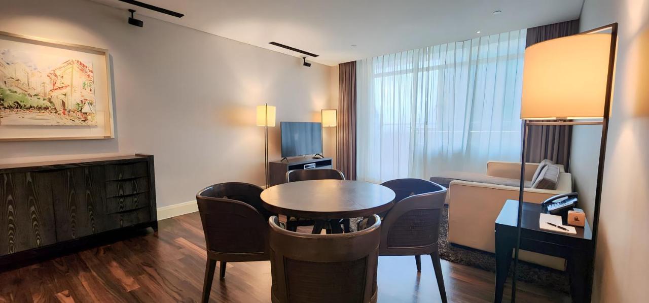 Ascott Raffles Place Singapur Exterior foto