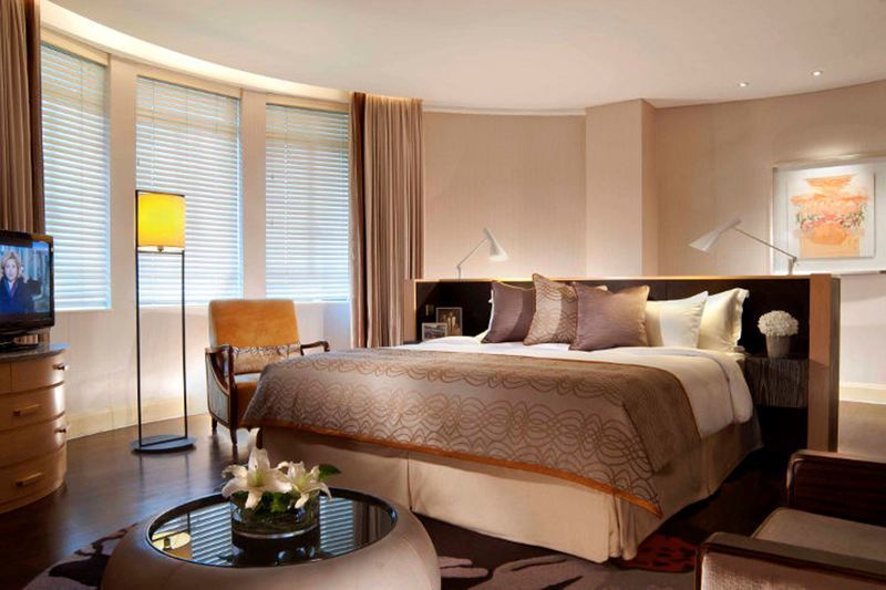 Ascott Raffles Place Singapur Exterior foto A suite at The Connaught