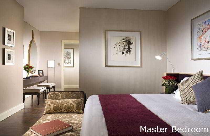 Ascott Raffles Place Singapur Habitación foto Master Bedroom