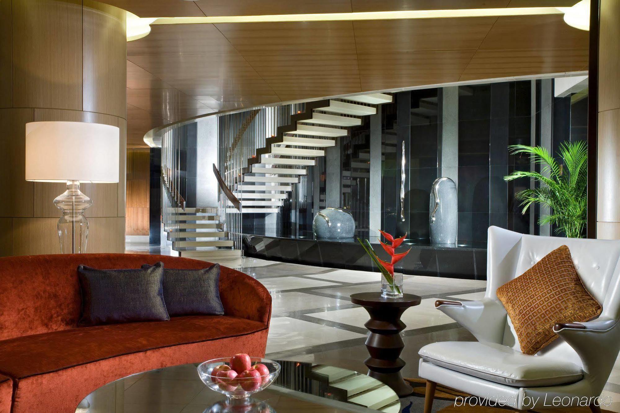 Ascott Raffles Place Singapur Interior foto The lobby of the hotel