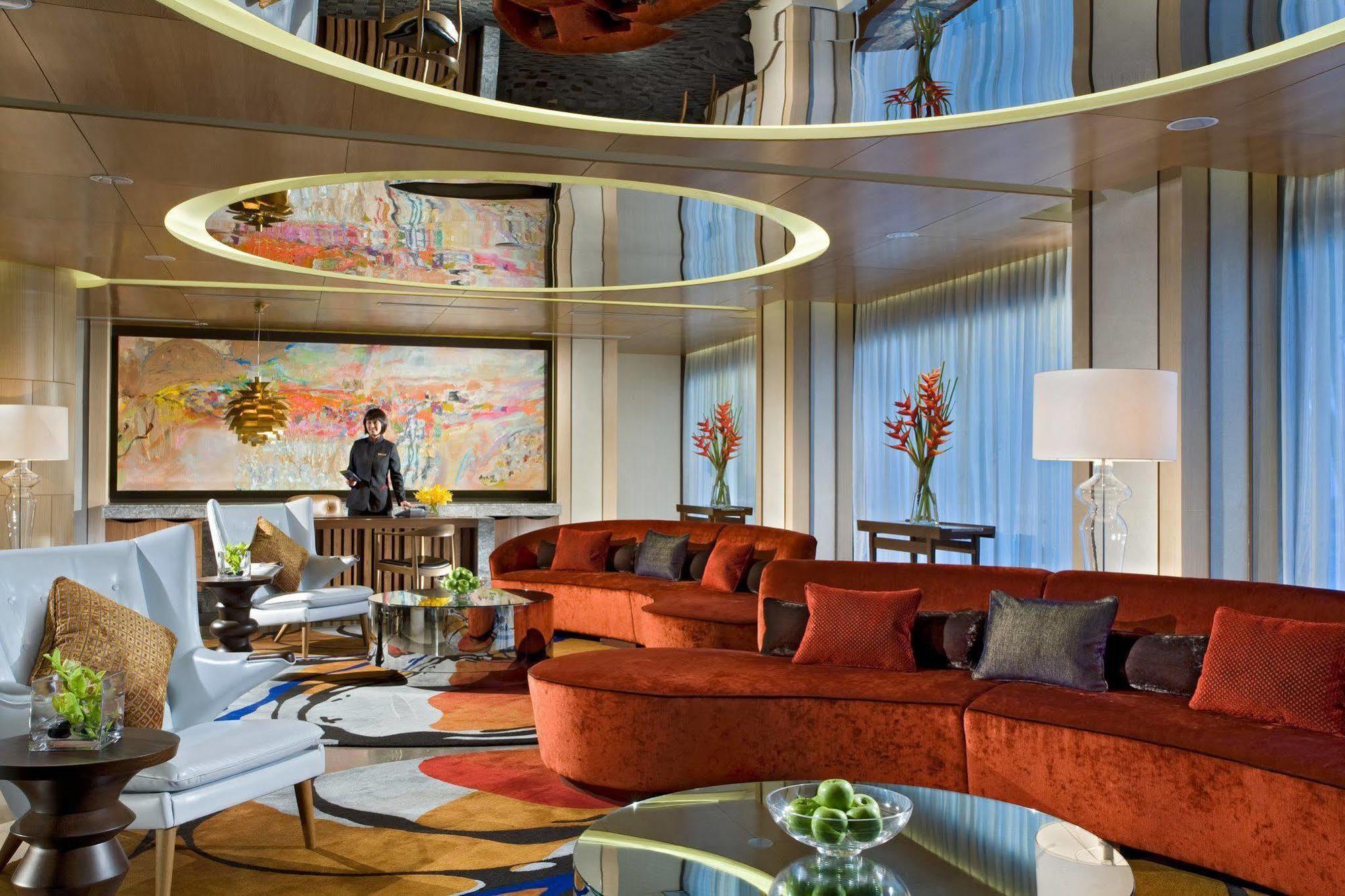 Ascott Raffles Place Singapur Exterior foto The interior of the Presidential Suite