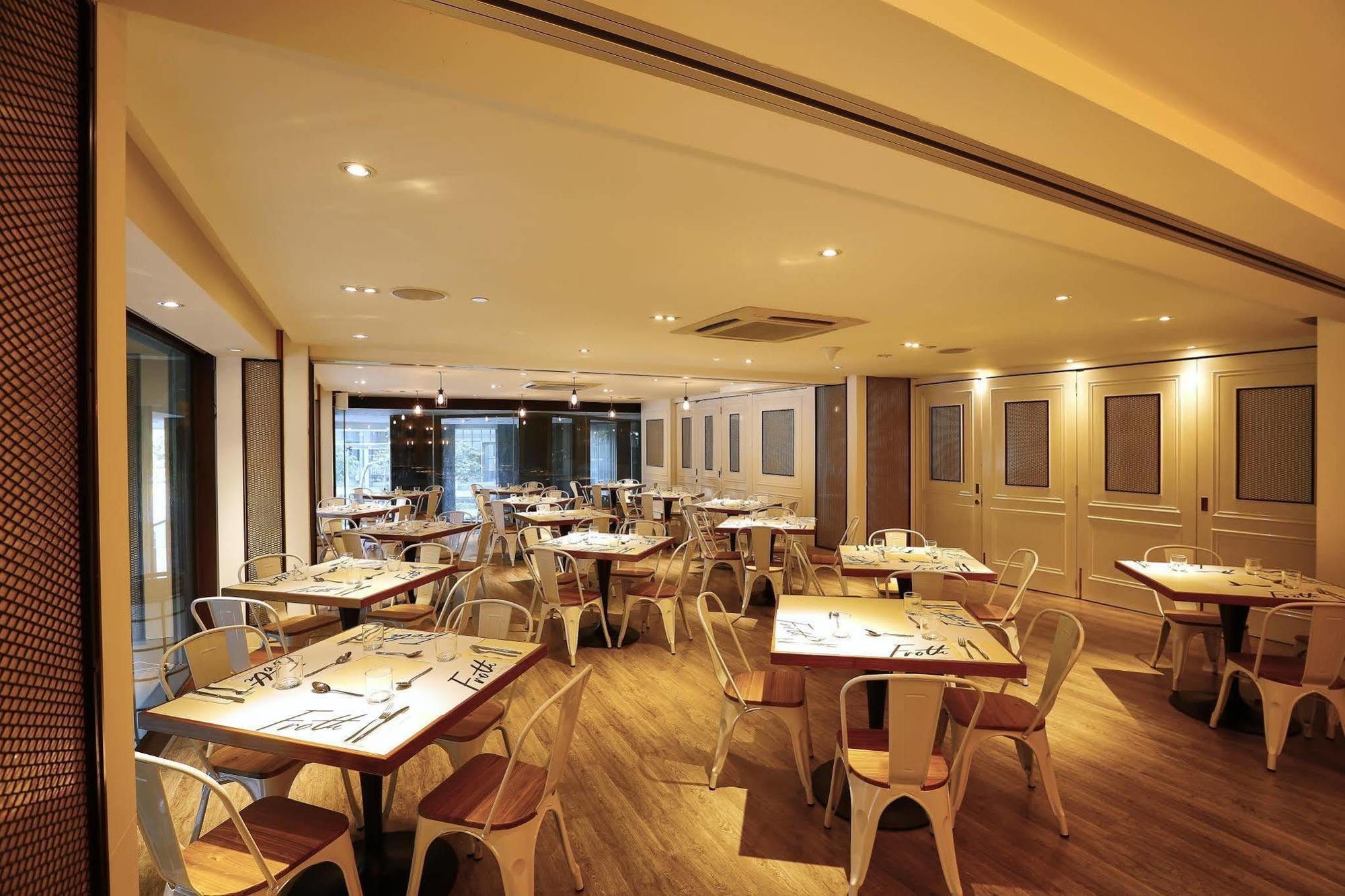 Ascott Raffles Place Singapur Exterior foto Restaurant